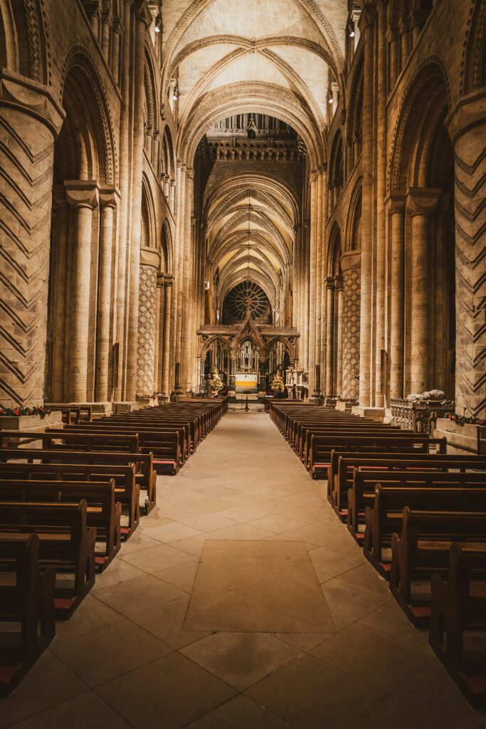 Cathedral interior