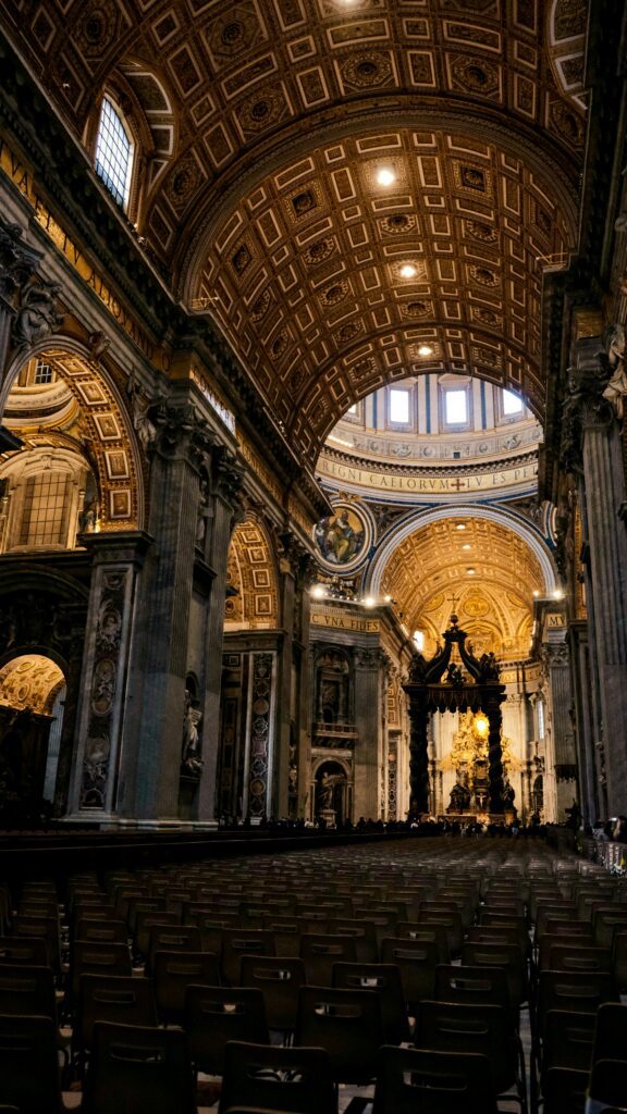 St. Peter's Basilica interior