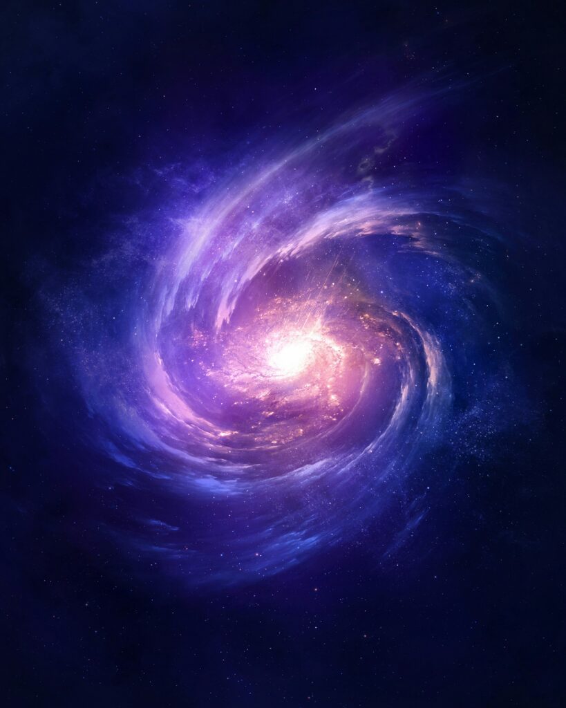 Spiral galaxy